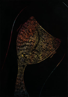 Carry, Papier, 29,7 x 42 cm