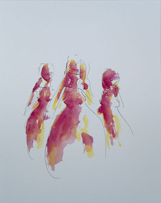 o.T., 24x30 cm