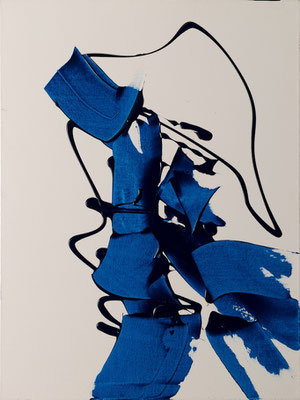 Abstrakte Frau 5, 60x80 cm