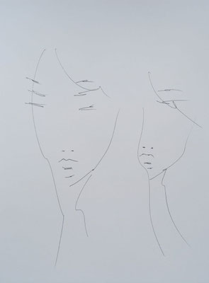 o.T., 30x40 cm