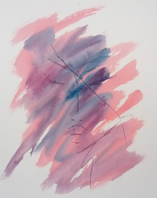 o.T., 24x30 cm