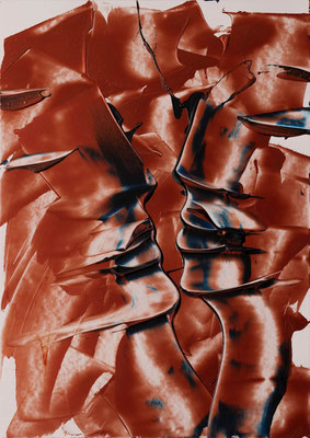 Zusammengehörig, 34x48 cm
