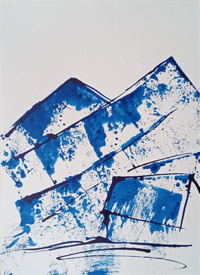 o.T., 30x40 cm