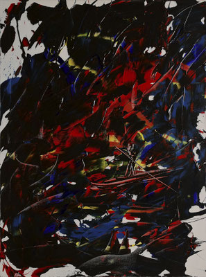 Die Bootsfahrt 13, 60x80 cm