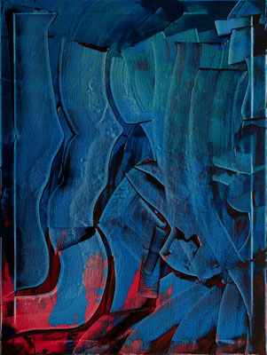 Fragmentiert, 60x80 cm
