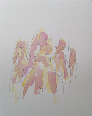 o.T., 24x30 cm