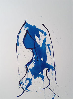 o.T., 30x40 cm