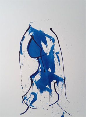 o.T., 30x40 cm