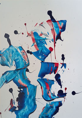 ohne Titel, 34x48 cm