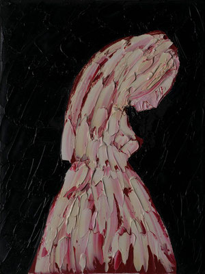 Ein Lächeln,  30x40 cm