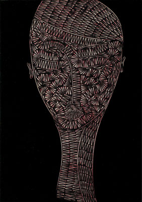 Isabella, Papier, 29,7 x 42 cm