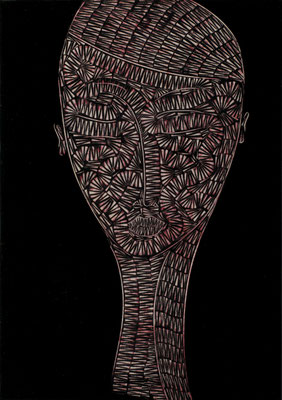 Isabella, Papier, 29,7 x 42 cm