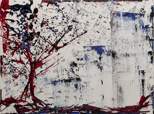 Abstrakte Welt 2, 60x80 cm