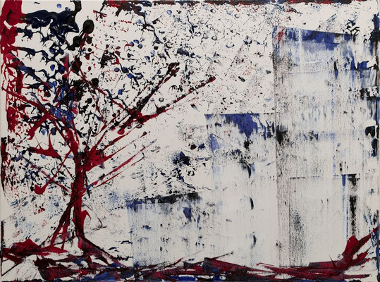 Abstrakte Welt 2, 60x80 cm