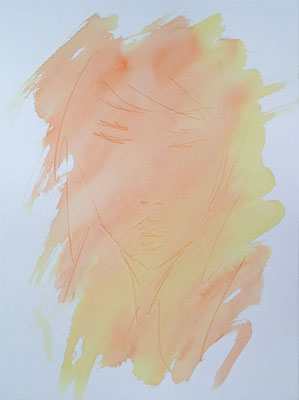 o.T., 30x40 cm