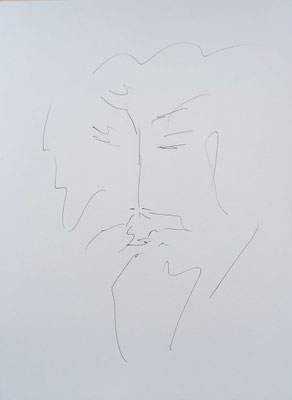 o.T., 30x40 cm