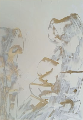 ohne Titel, 34x48 cm