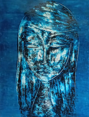 Blaues Leben