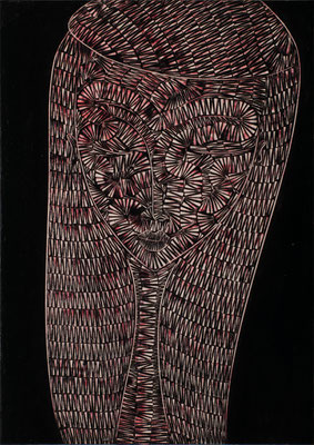 Mabelle, Papier, 29,7 x 42 cm