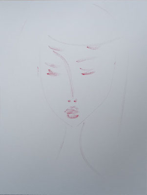 o.T., 30x40 cm