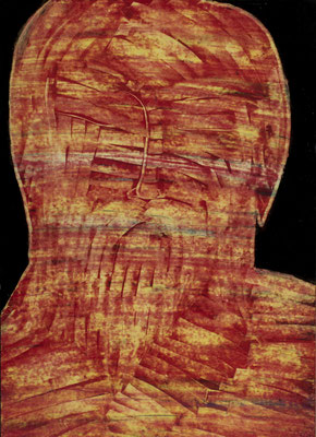 Lange ist es her, Papier, 29,7 x 42 cm