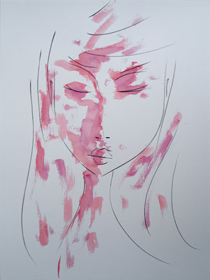 o.T., 30x40 cm