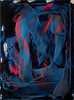 Facetten, 60x80 cm