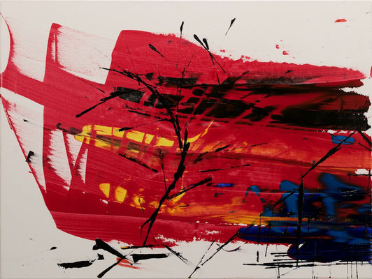 Abstrakte Welt, 60x80 cm