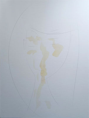 o.T., 30x40 cm