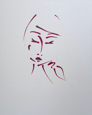 o.T., 24x30 cm