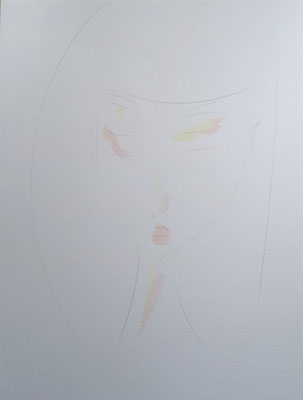 o.T., 30x40 cm