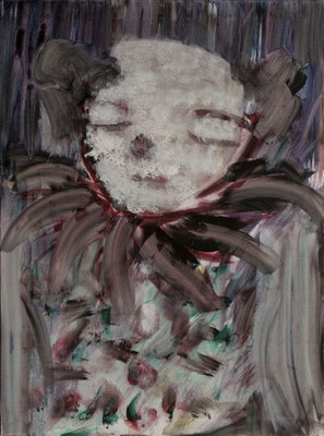 Clown 2, 60x80 cm