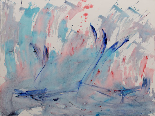 Die Bootsfahrt 2, 60x80 cm