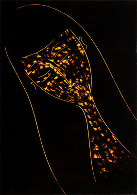 Cadis, Papier, 29,7 x 42 cm