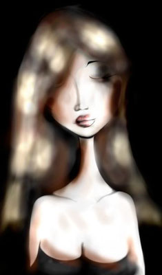 Elina - farbige blonde Version