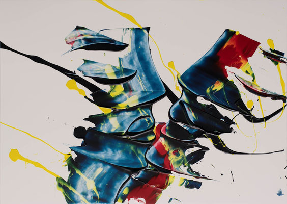 Leidenschaft, 34x48 cm