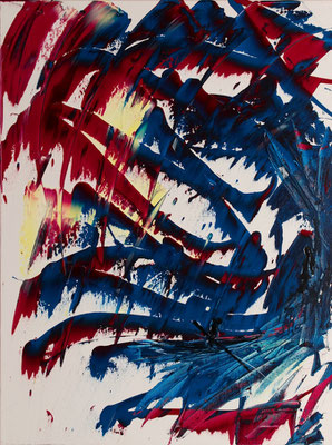 Die Bootsfahrt 7, 60x80 cm