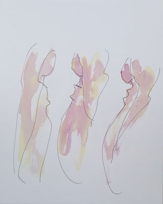 o.T., 24x30 cm