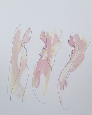 o.T., 24x30 cm