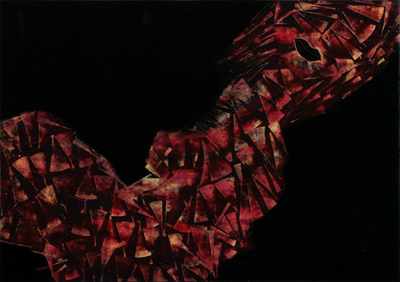 o.T., Papier, 29,7 x 42 cm