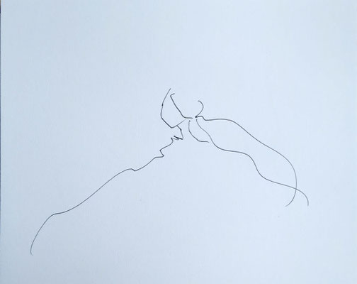 o.T., 24x30 cm