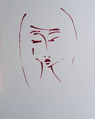 o.T., 24x30 cm