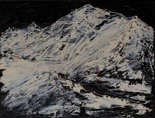 Majestätisch,  30x40 cm