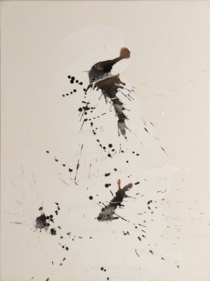 Gepunktet, 60x80 cm
