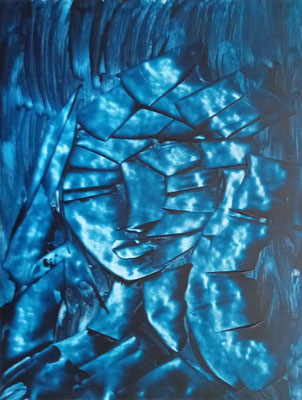 o.T., 34x48 cm
