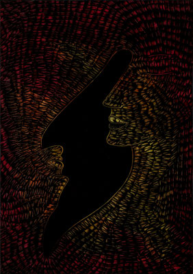 Vollständig, Papier, 29,7 x 42 cm