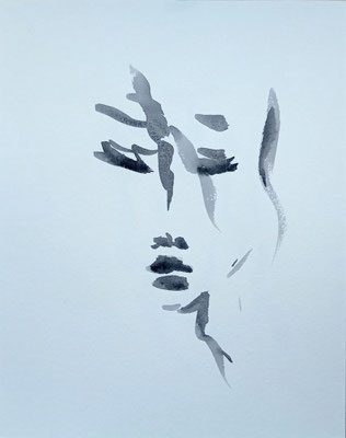 o.T., 24x30 cm