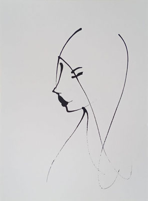 o.T., 30x40 cm