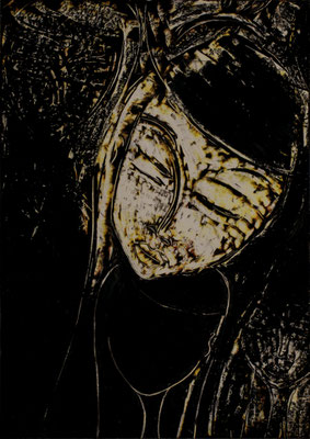 Für immer verbunden, Papier, 29,7 x 42 cm