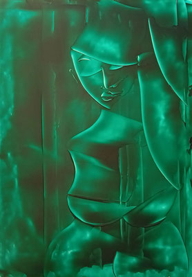 ohne Titel, 34x48 cm